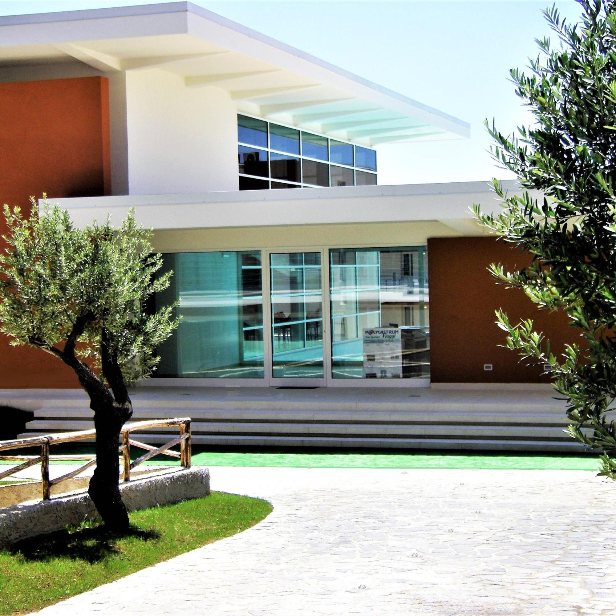 Sporting Club Resort Praia a Mare Bagian luar foto
