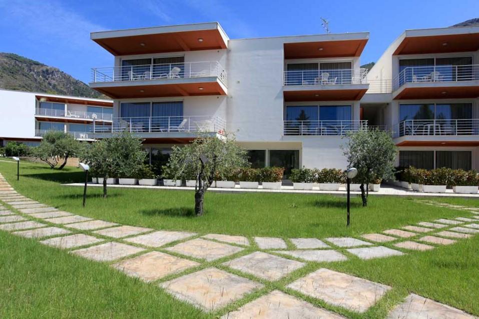 Sporting Club Resort Praia a Mare Bagian luar foto
