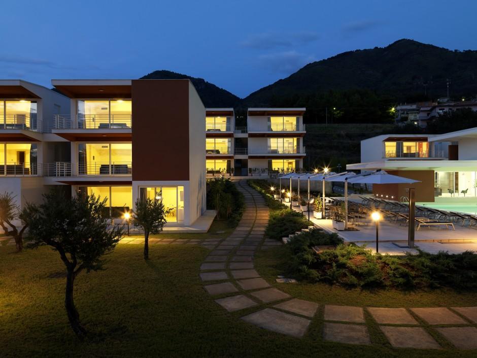 Sporting Club Resort Praia a Mare Bagian luar foto