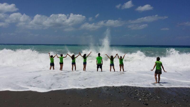 Sporting Club Resort Praia a Mare Bagian luar foto