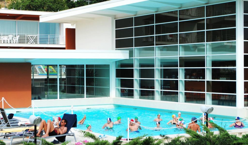 Sporting Club Resort Praia a Mare Bagian luar foto