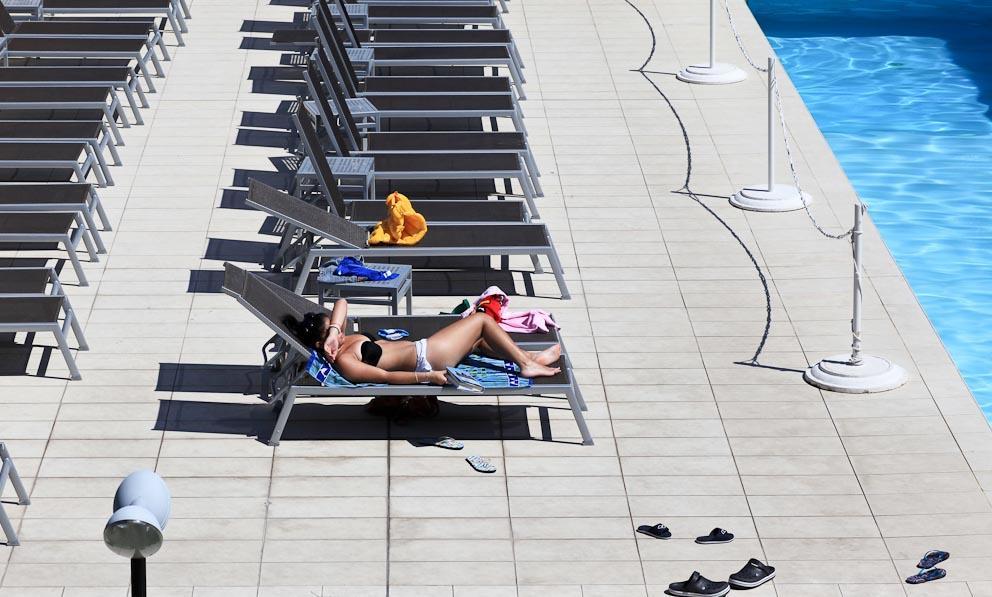 Sporting Club Resort Praia a Mare Bagian luar foto