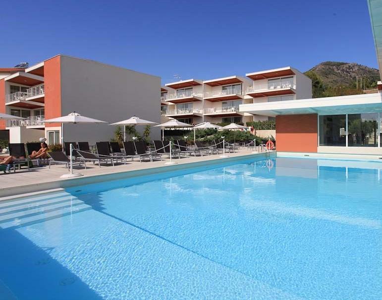Sporting Club Resort Praia a Mare Bagian luar foto