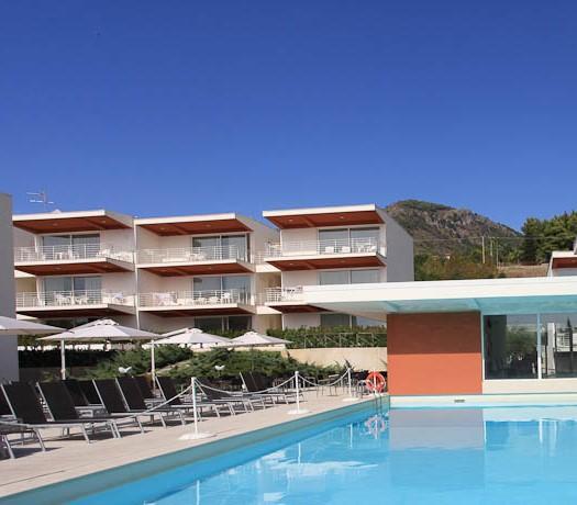 Sporting Club Resort Praia a Mare Bagian luar foto