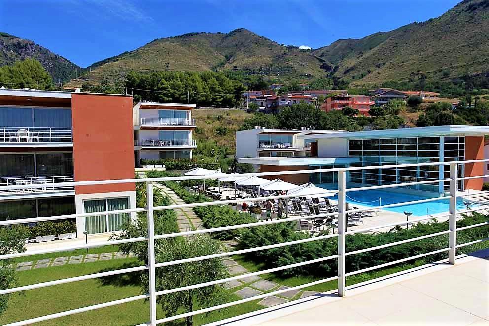 Sporting Club Resort Praia a Mare Bagian luar foto