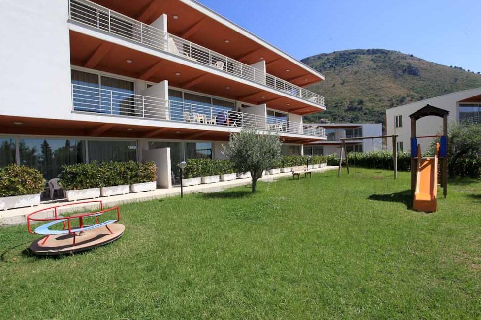 Sporting Club Resort Praia a Mare Bagian luar foto