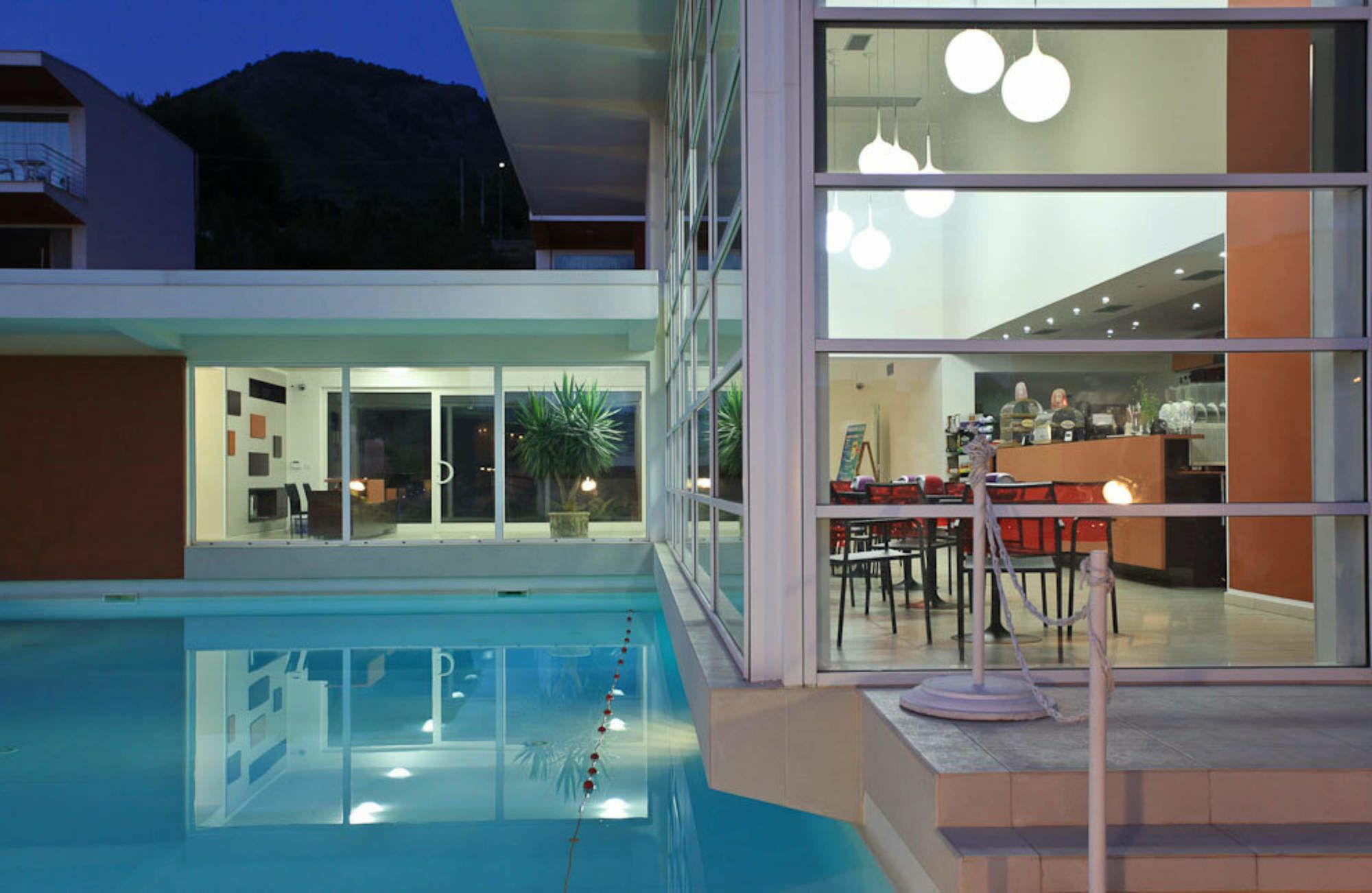 Sporting Club Resort Praia a Mare Bagian luar foto