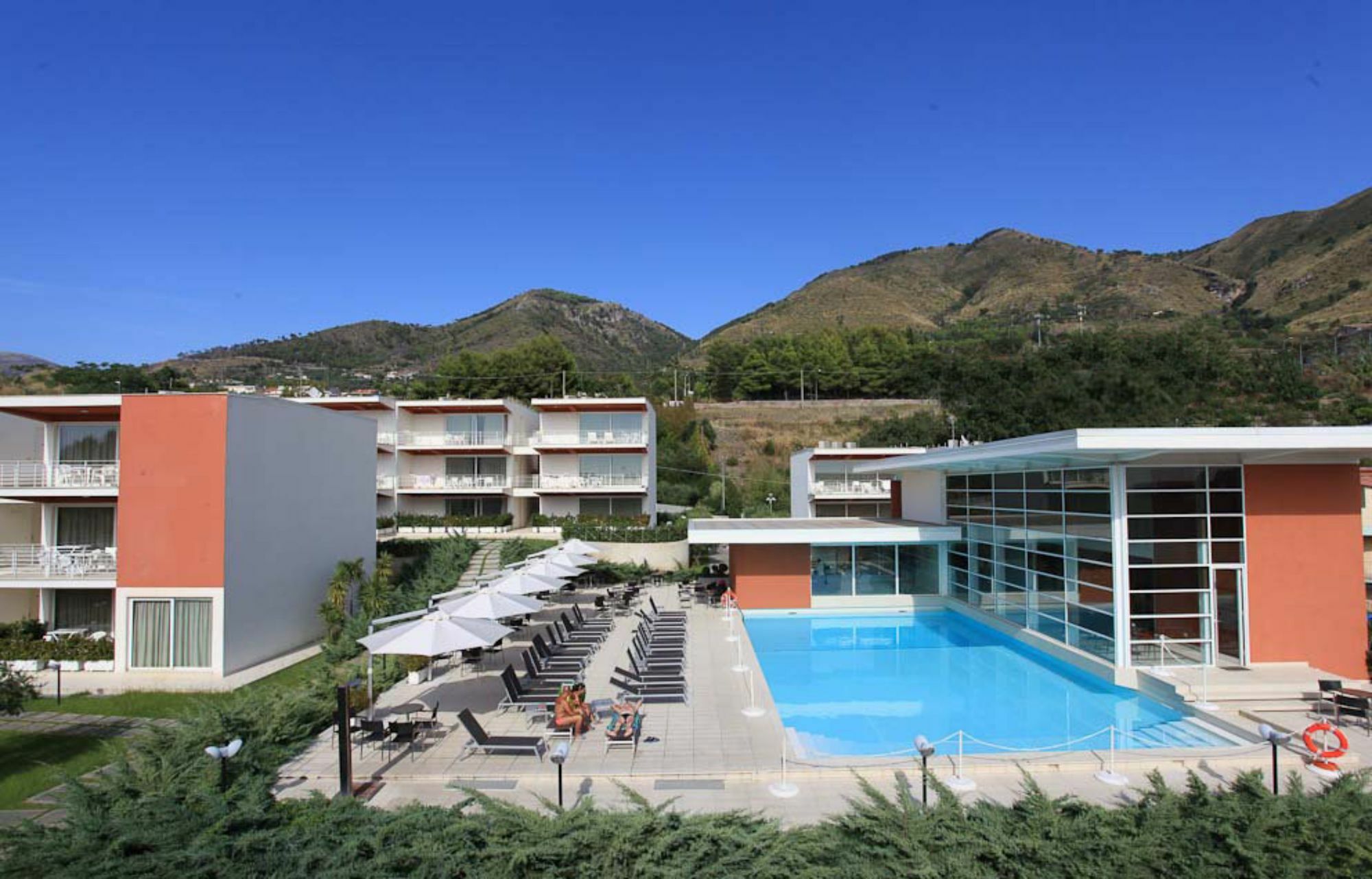 Sporting Club Resort Praia a Mare Bagian luar foto